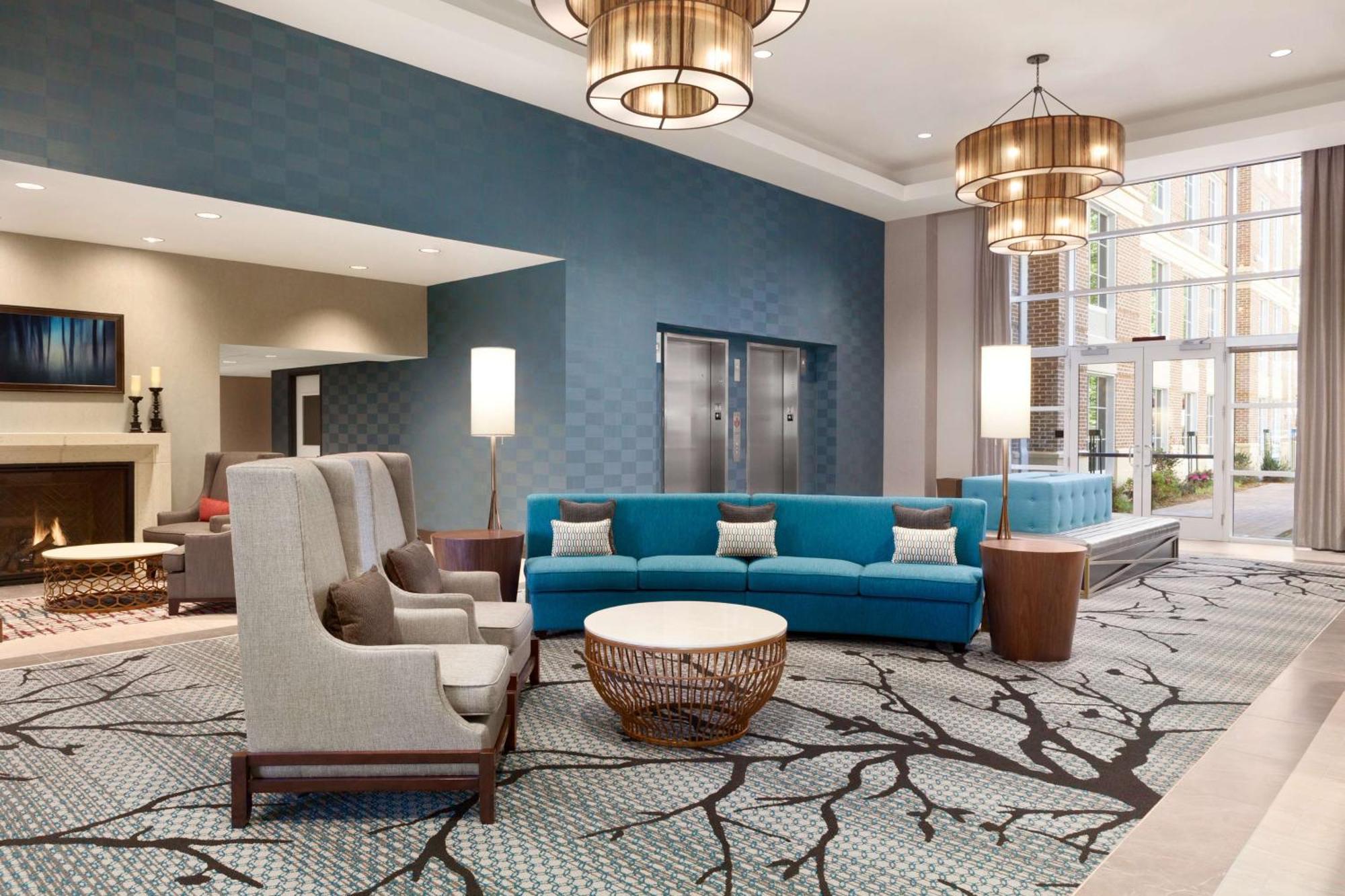 Homewood Suites By Hilton Charlotte Southpark Eksteriør billede