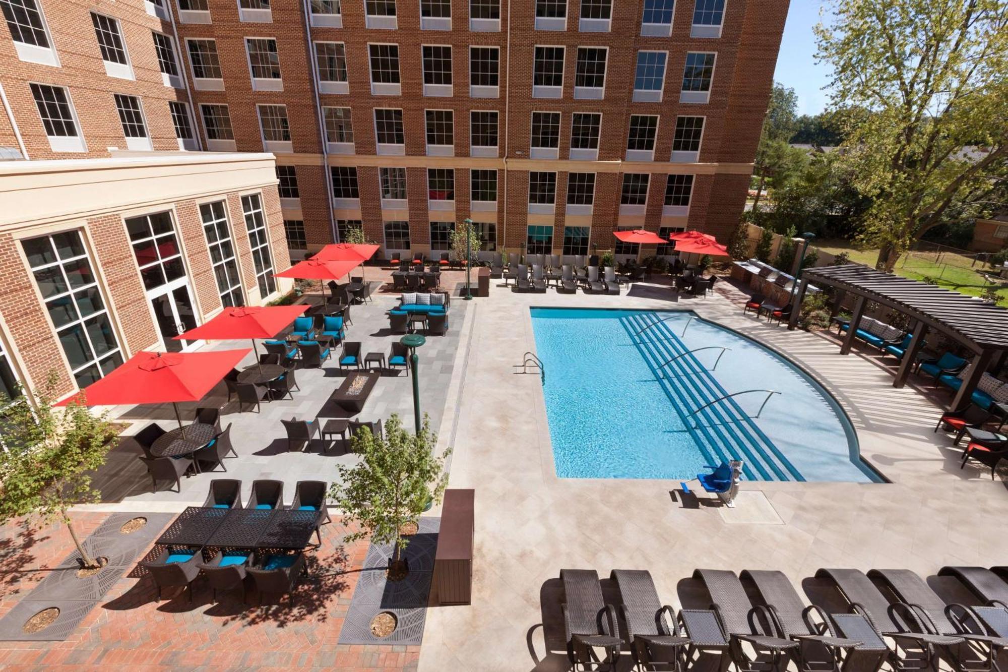 Homewood Suites By Hilton Charlotte Southpark Eksteriør billede